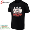 Founding fathers USA basketball dream team of 1776 parody poster shirt