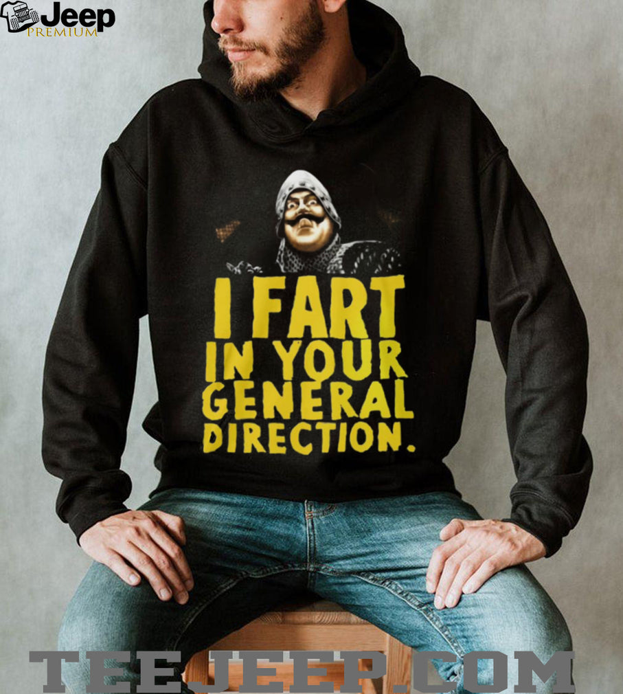 Monty Python I Fart In Your General Direction French Knight T Shirt