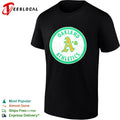 Oakland Athletics classic elephant circle A vintage logo shirt