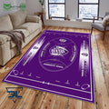 SA XV Charente French Rugby Carpet Rug