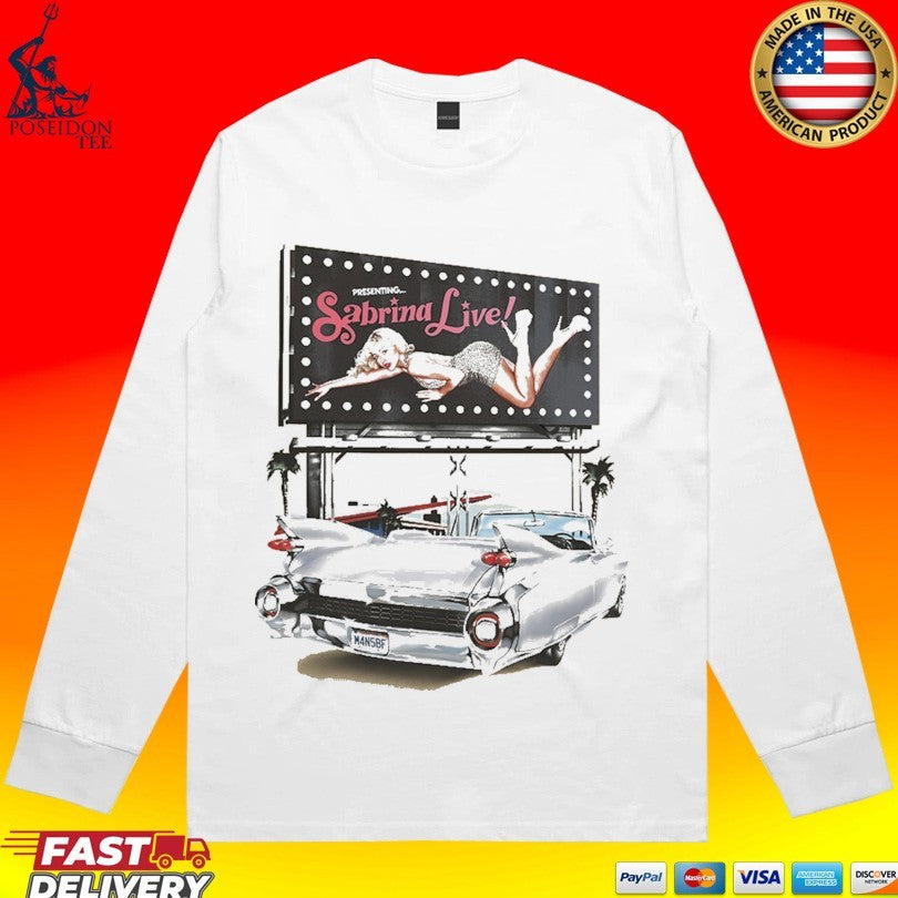 Sabrina Billboard Live T-shirt