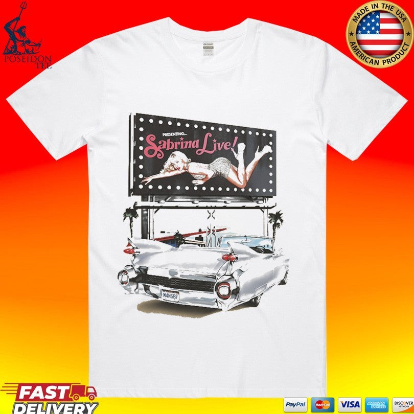 Sabrina Billboard Live T-shirt
