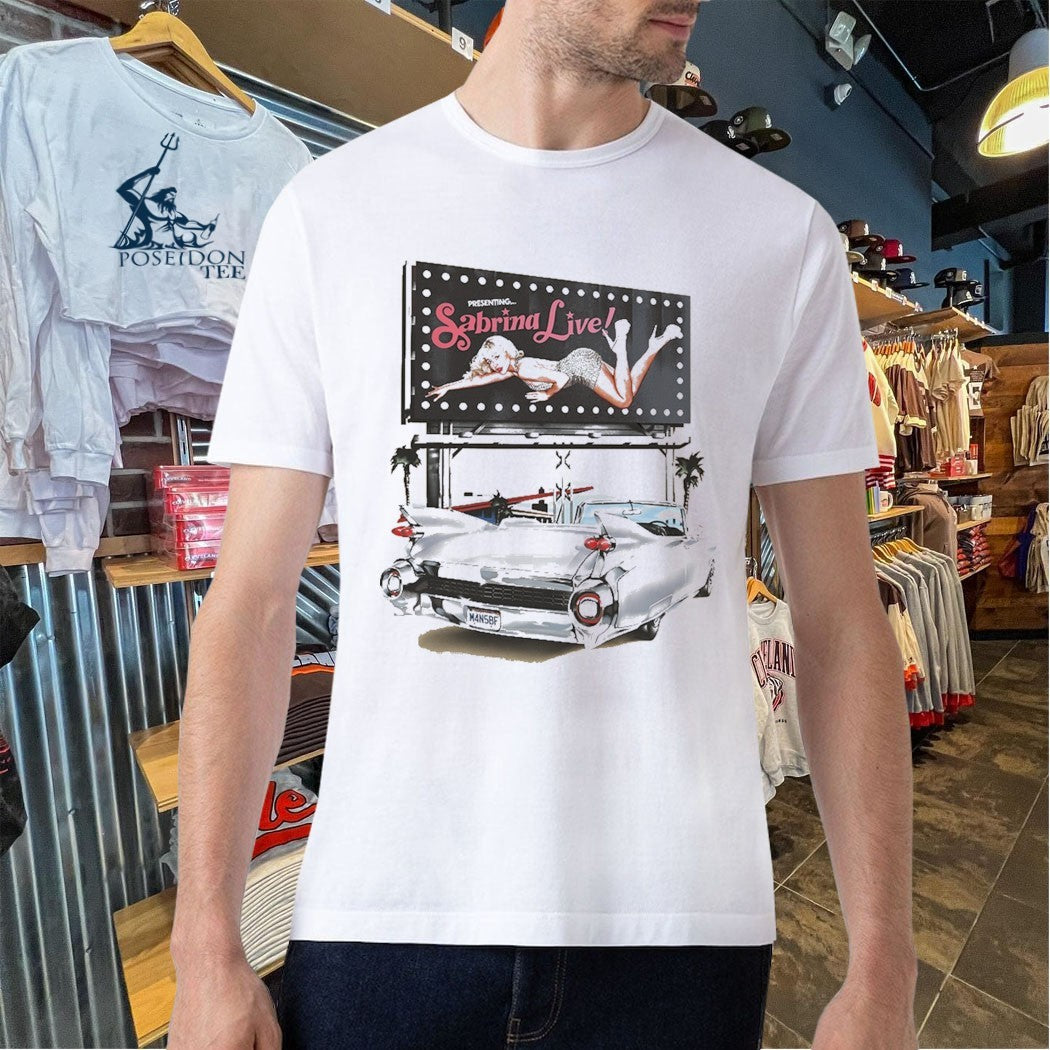 Sabrina Billboard Live T-shirt