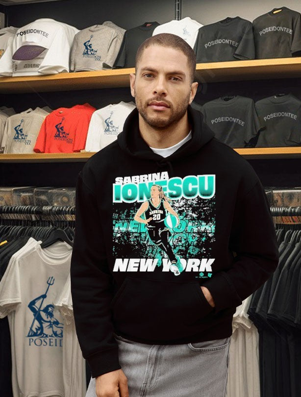 Sabrina Ionescu New York Street Ball T-shirt