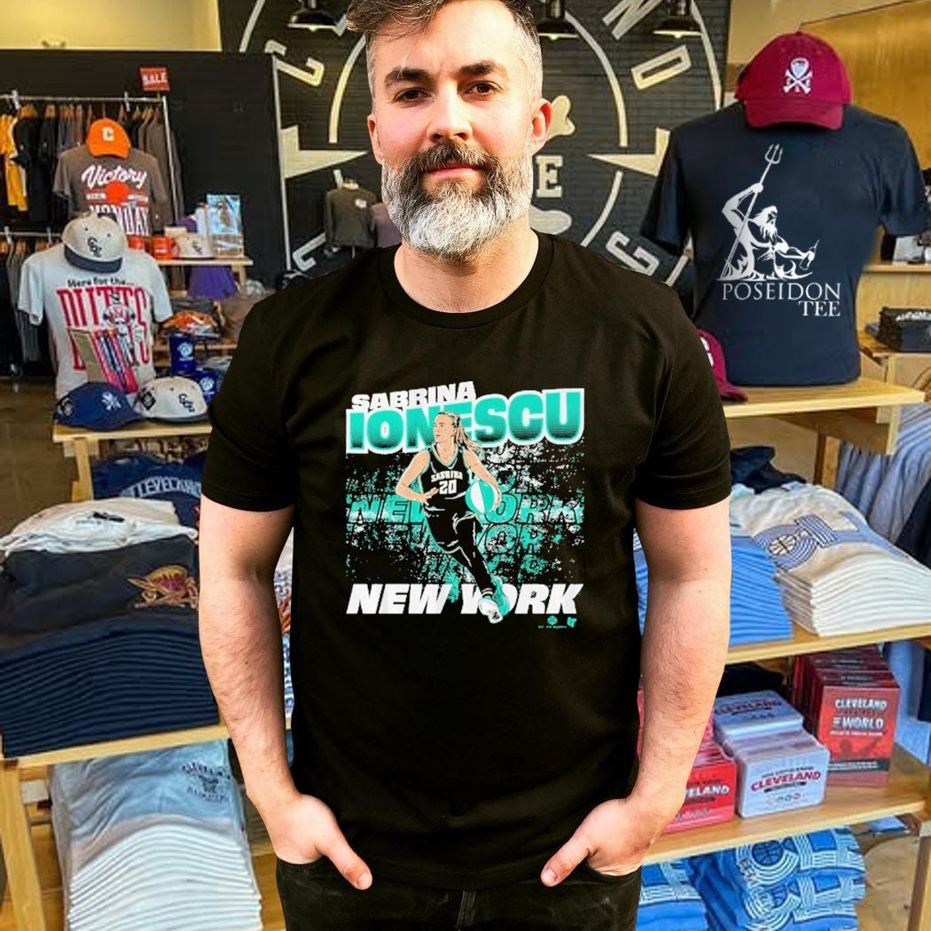 Sabrina Ionescu New York Street Ball T-shirt