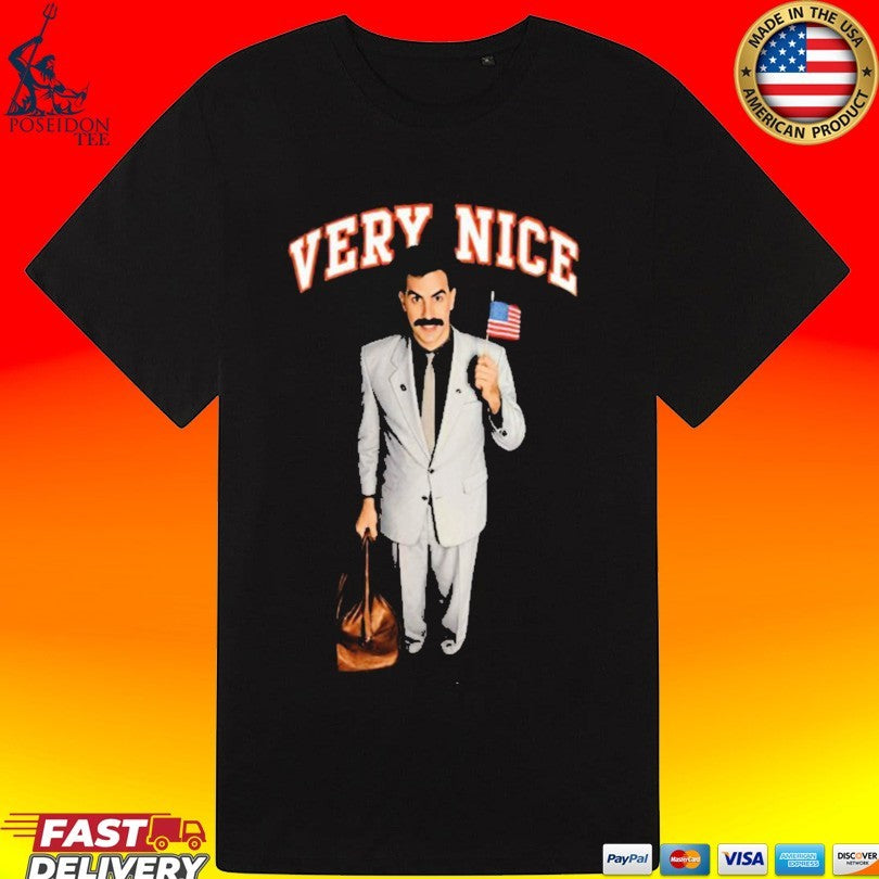 Sacha Baron Cohen Very Nice T-shirt