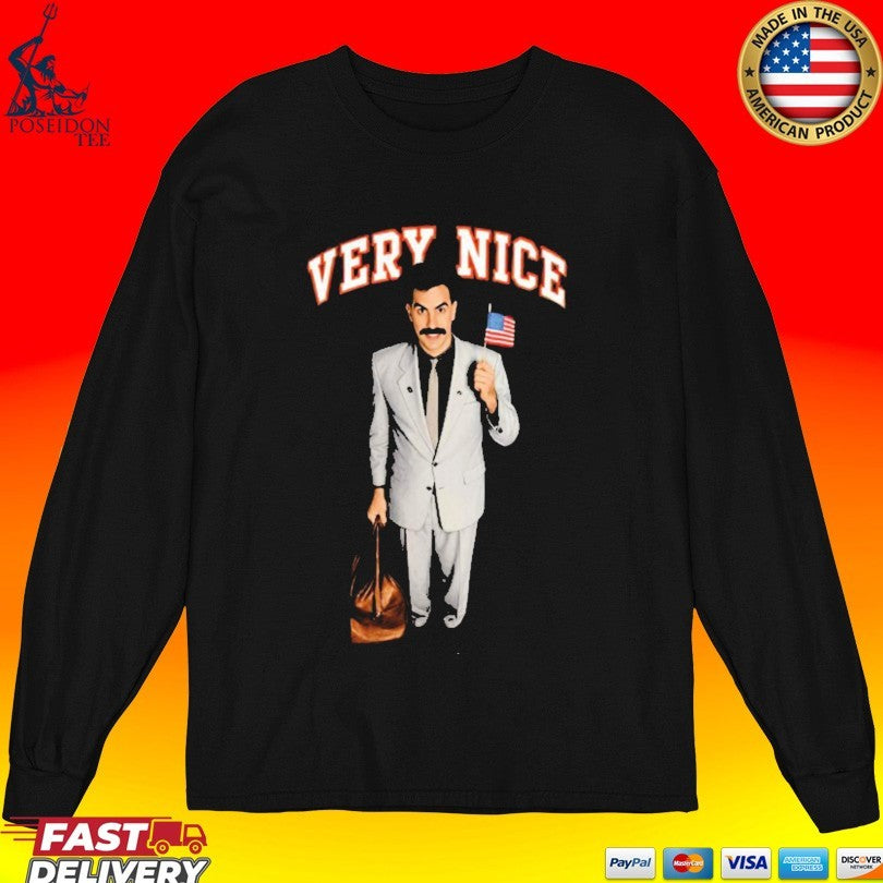 Sacha Baron Cohen Very Nice T-shirt