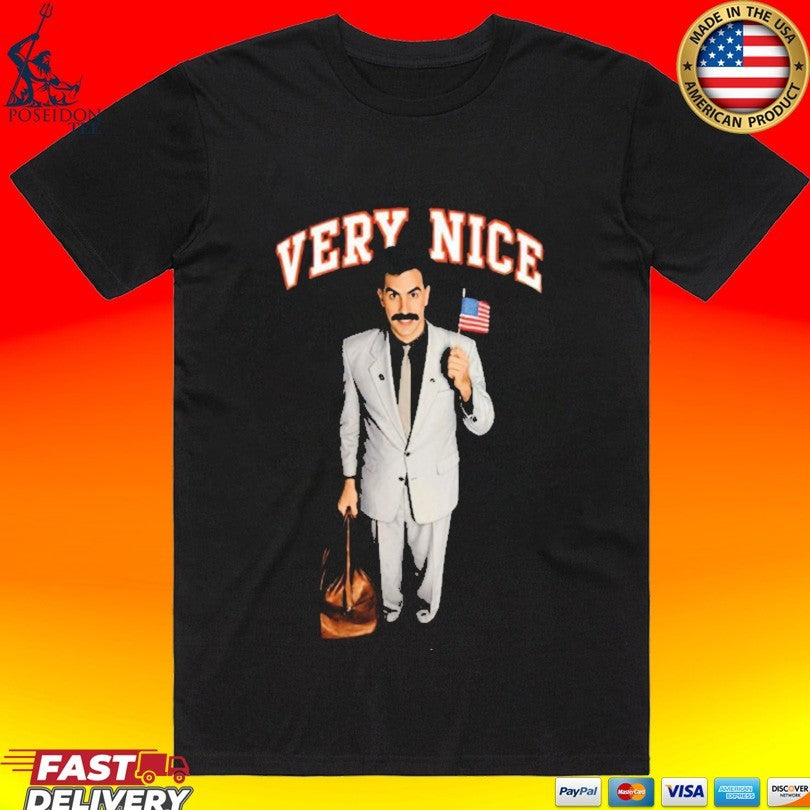 Sacha Baron Cohen Very Nice T-shirt