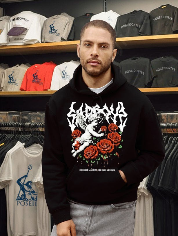 Sad Boyz Fallen Me Quedo La Cicatriz De Miles De Rosas T-shirt
