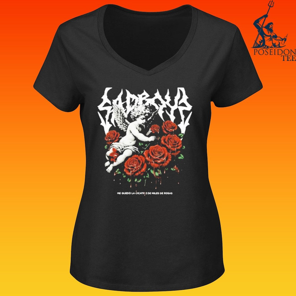 Sad Boyz Fallen Me Quedo La Cicatriz De Miles De Rosas T-shirt