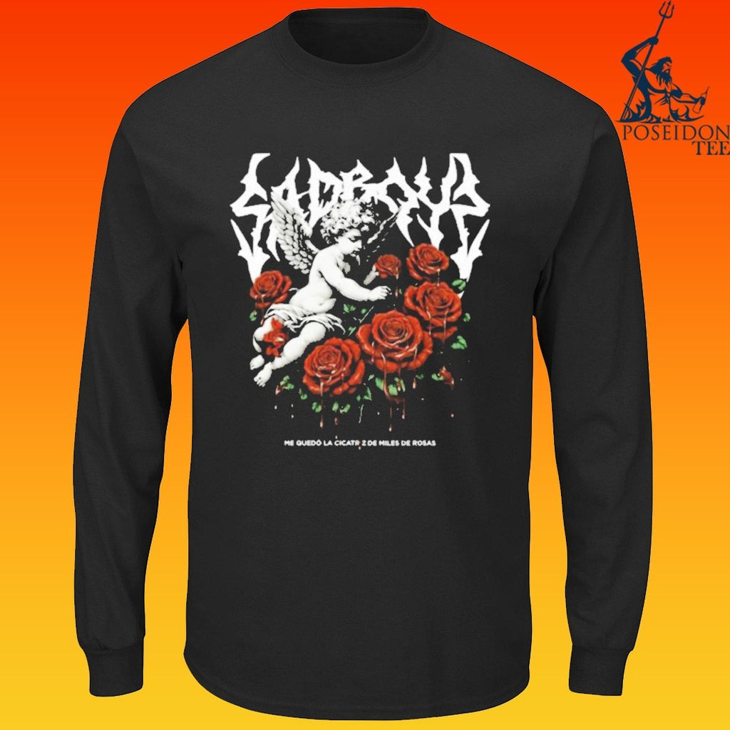 Sad Boyz Fallen Me Quedo La Cicatriz De Miles De Rosas T-shirt