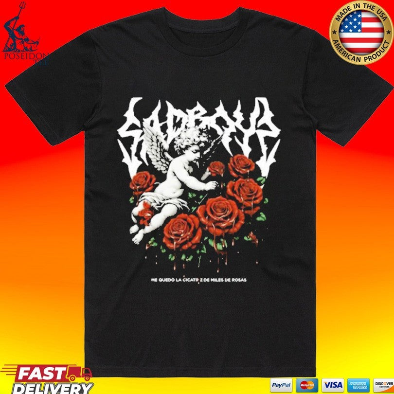 Sad Boyz Fallen Me Quedo La Cicatriz De Miles De Rosas T-shirt