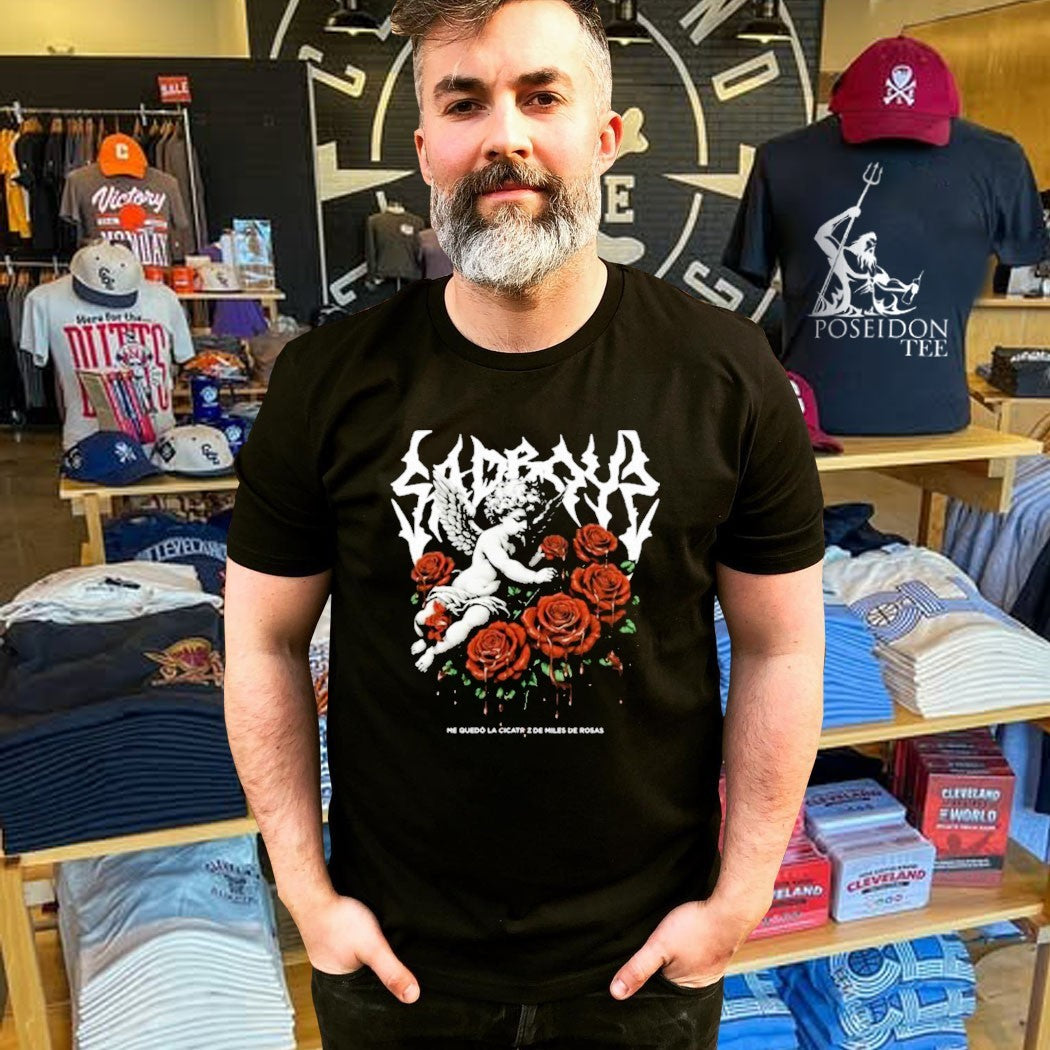 Sad Boyz Fallen Me Quedo La Cicatriz De Miles De Rosas T-shirt