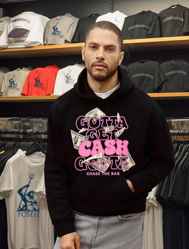 Sadstonie Gotta Get Cash Gotta Chase The Bag T-shirt