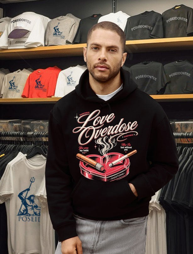 Sadstonie Love Overdose Heart Ashtray T-shirt