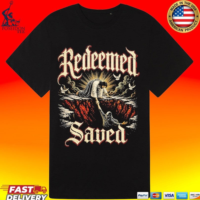 Sadstonie Redeemed Saved T-shirt