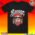Sadstonie Savage Lips Chrome T-shirt