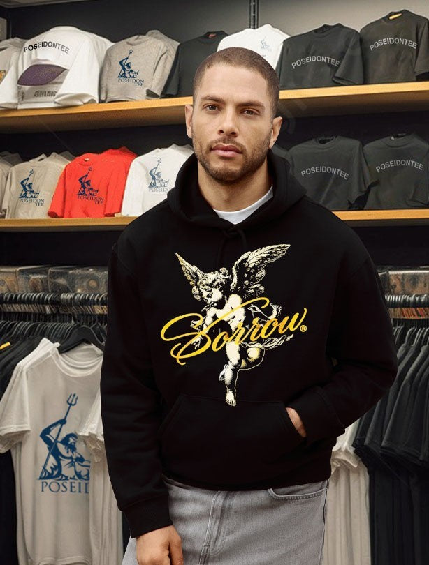 Sadstonie Sorrow Cherub Angel T-shirt