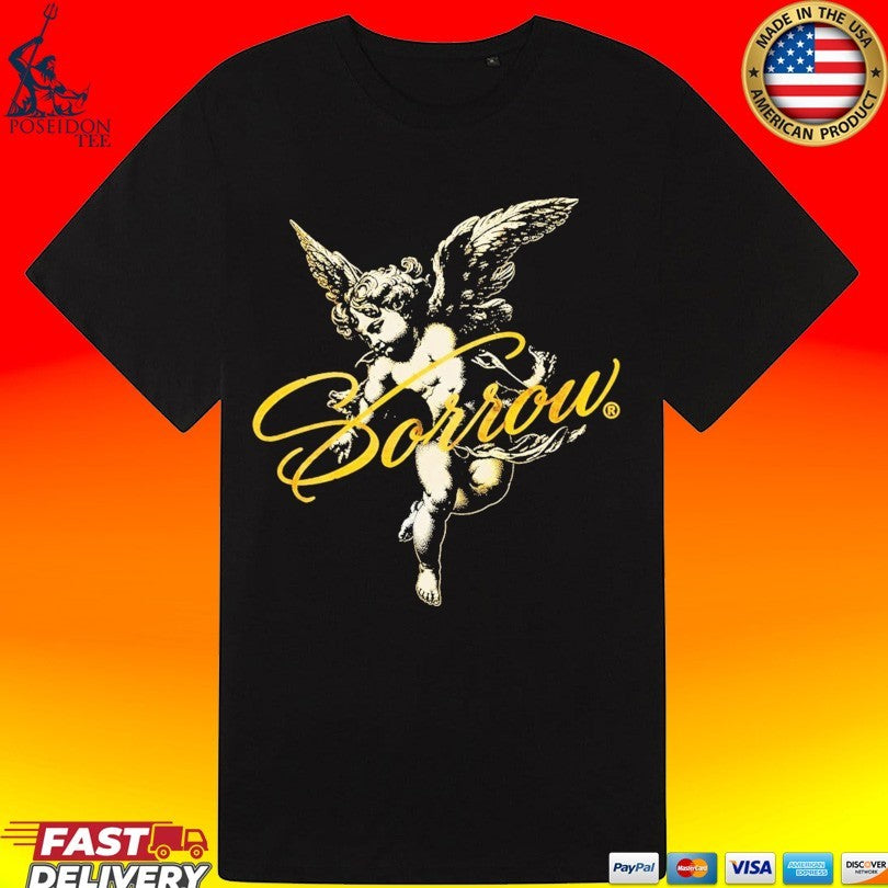 Sadstonie Sorrow Cherub Angel T-shirt