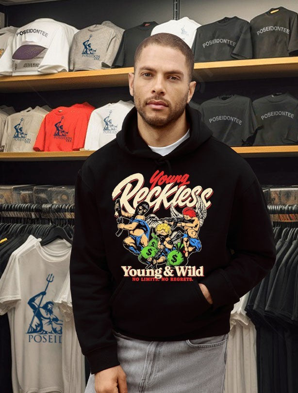 Sadstonie Young Reckless Cherub T-shirt
