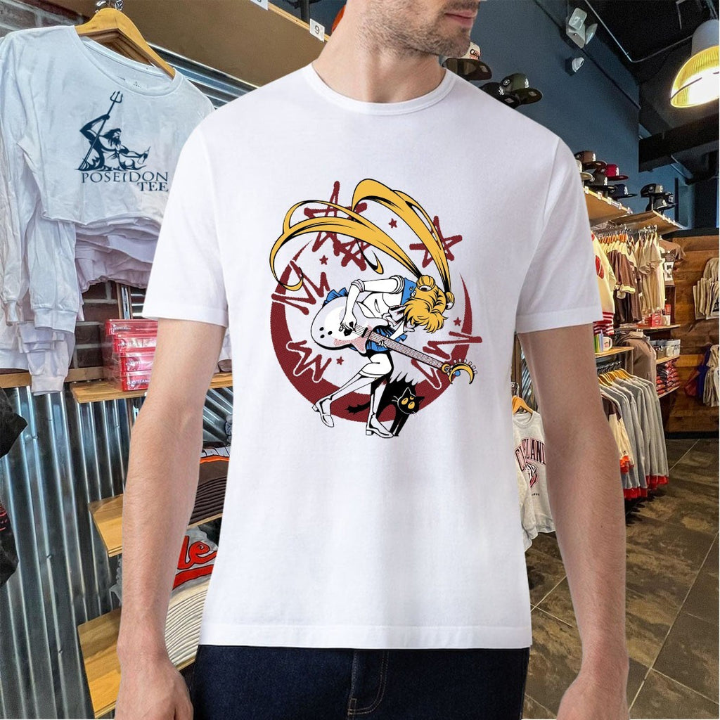 Sailor Moon Rock N’ Roll In The Moonlight T-shirt