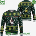 Sailor Pluto Anime Ugly Christmas Sweater