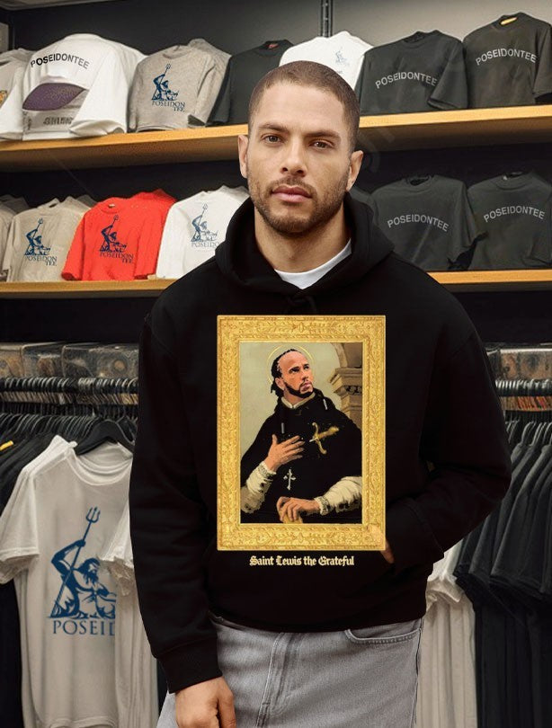 Saint Lewis The Grateful T-shirt