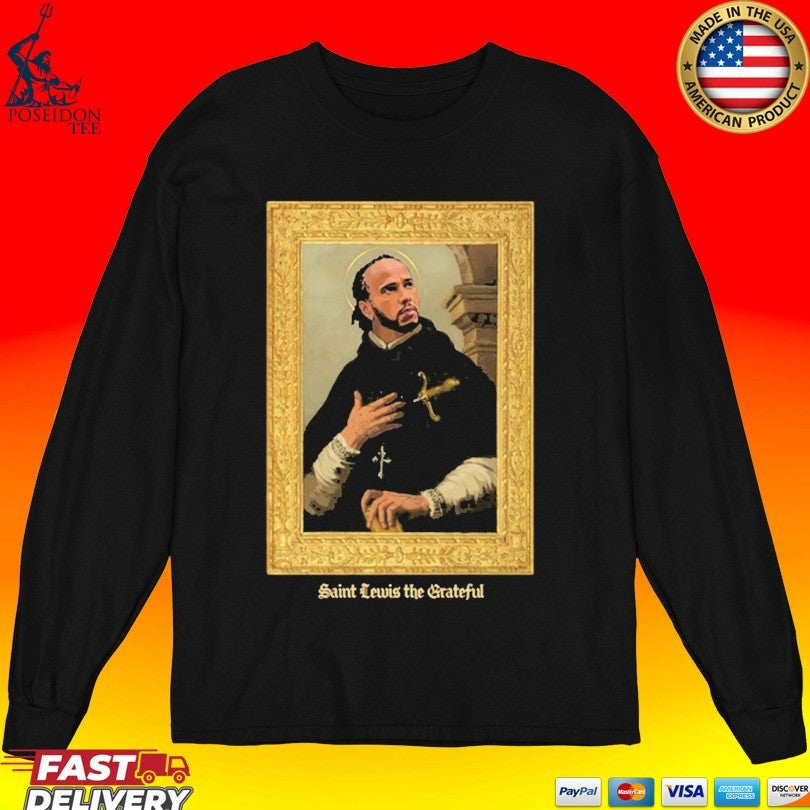 Saint Lewis The Grateful T-shirt