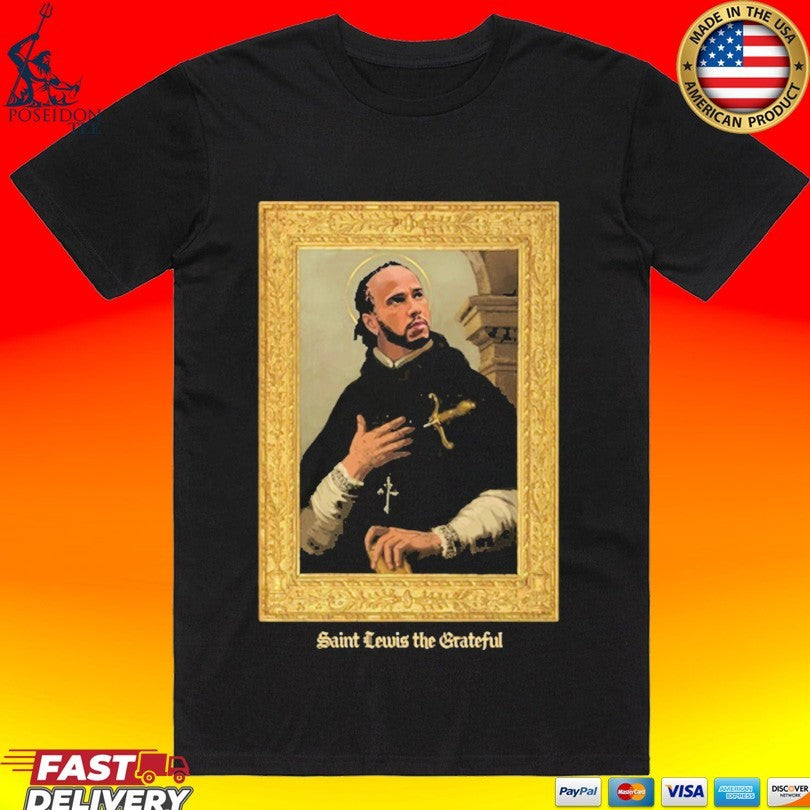Saint Lewis The Grateful T-shirt