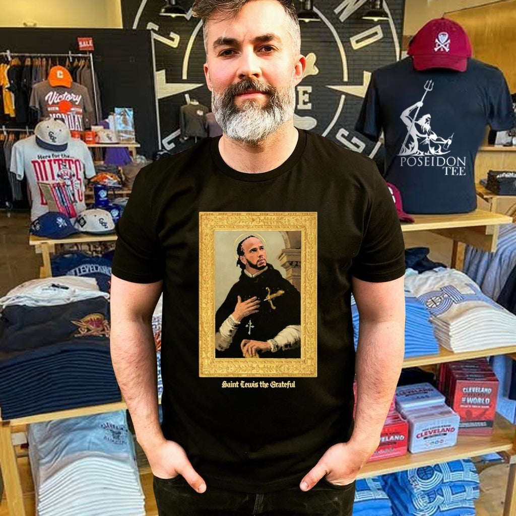Saint Lewis The Grateful T-shirt