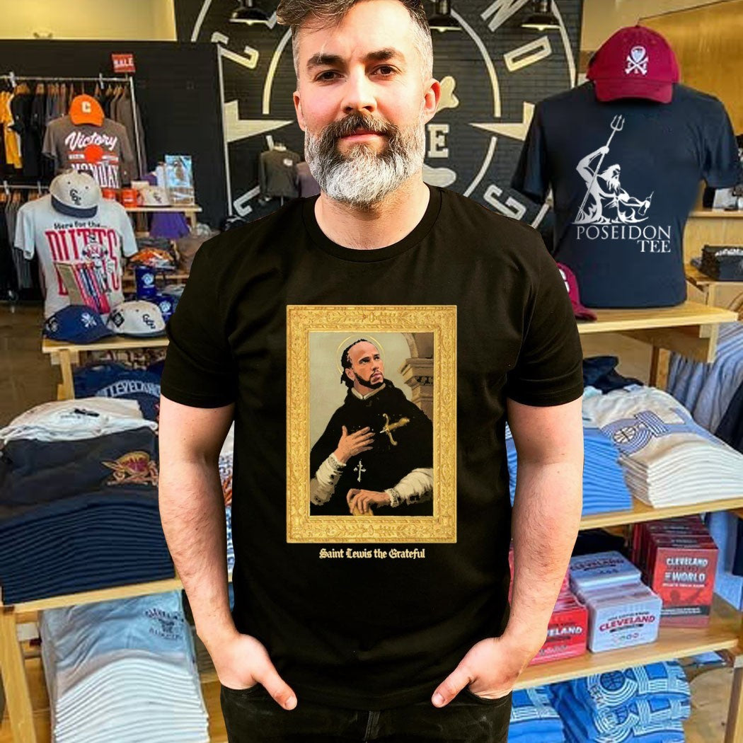 Saint Lewis The Grateful T-shirt