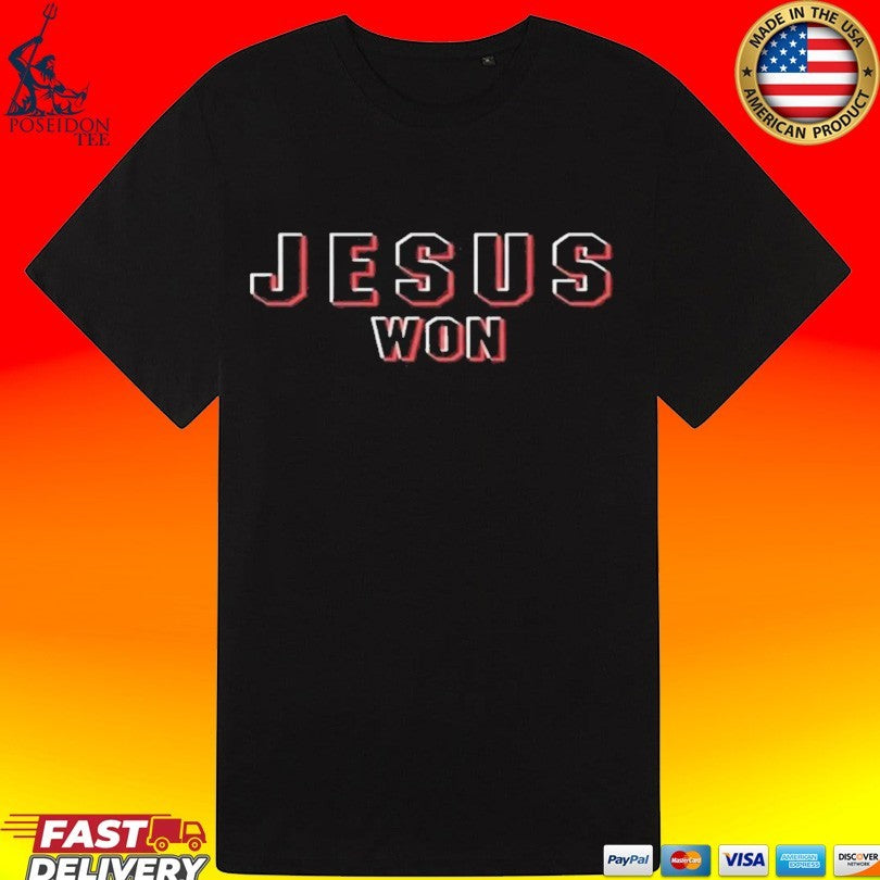Sal Stewart Reds Jesus Won T-shirt