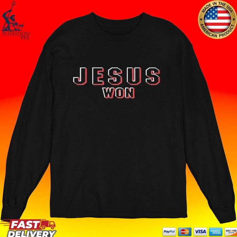 Sal Stewart Reds Jesus Won T-shirt