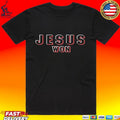 Sal Stewart Reds Jesus Won T-shirt