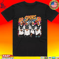 Salesian Sisters Go Spurs Go T-shirt