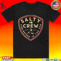 Salty Crew Find Refuge In The Sea Rotor T-shirt