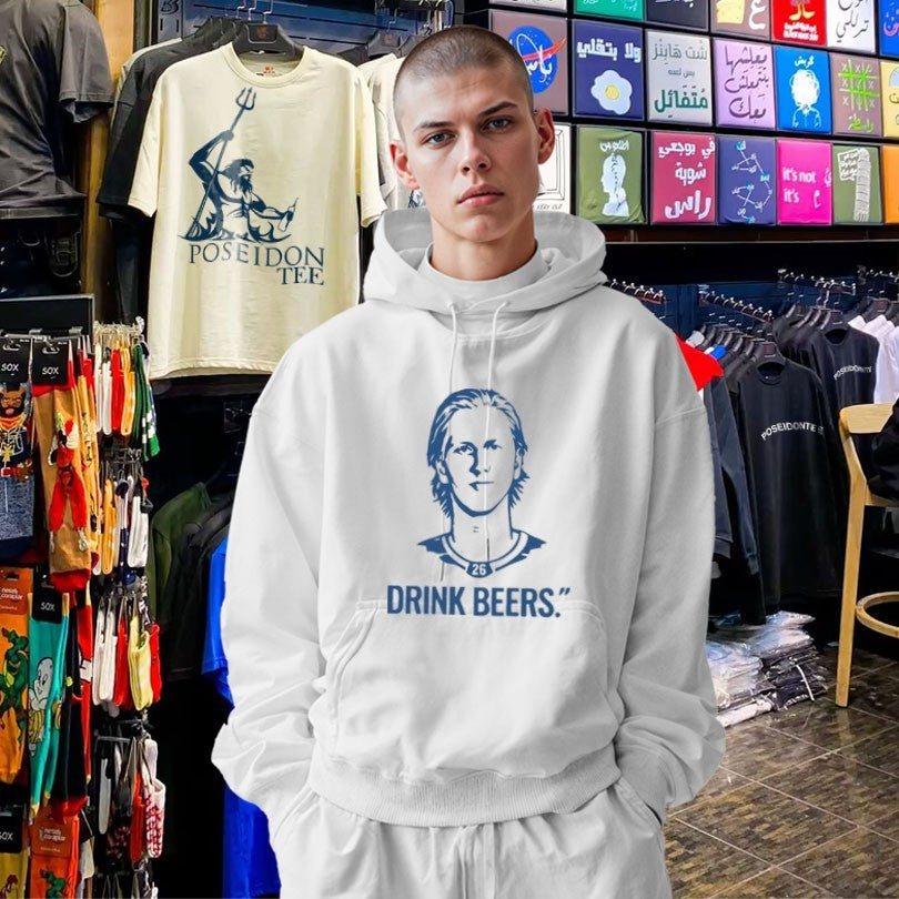 Sam Carrick Rasmus Dahlin Drink Beer T-shirt