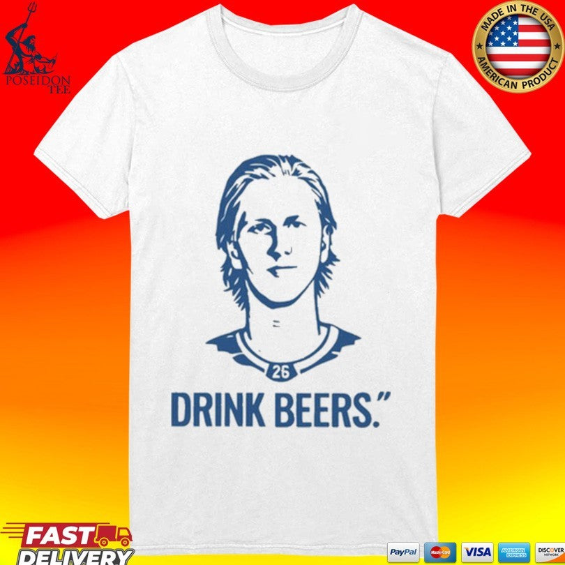 Sam Carrick Rasmus Dahlin Drink Beer T-shirt