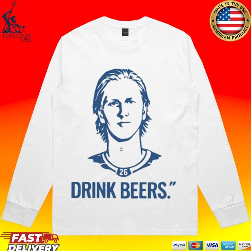 Sam Carrick Rasmus Dahlin Drink Beer T-shirt