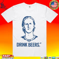 Sam Carrick Rasmus Dahlin Drink Beer T-shirt