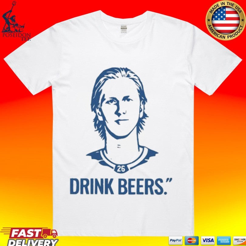 Sam Carrick Rasmus Dahlin Drink Beer T-shirt