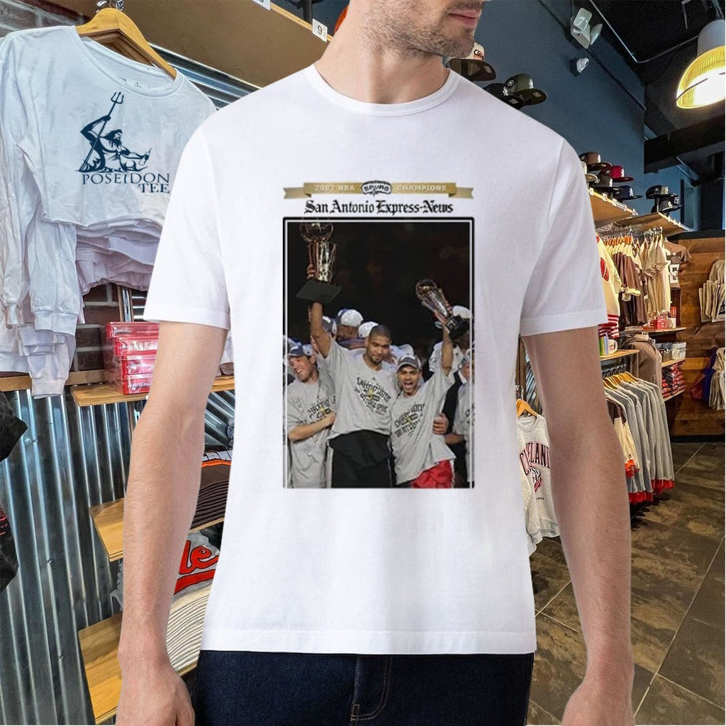 San Antonio Spurs 2007 NBA Finals Dynasty T-shirt