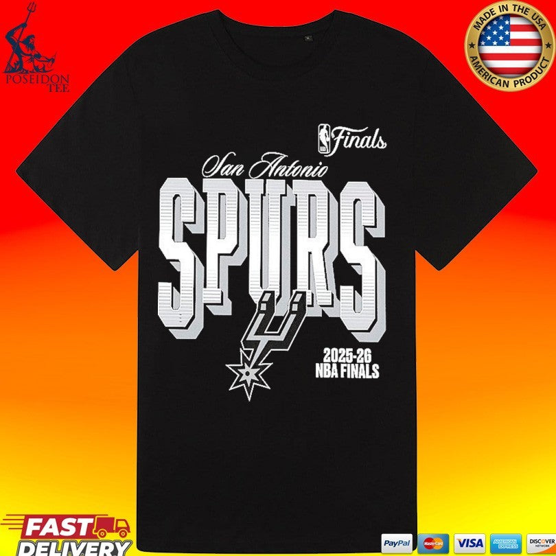 San Antonio Spurs 2026 NBA Finals Participant T-shirt