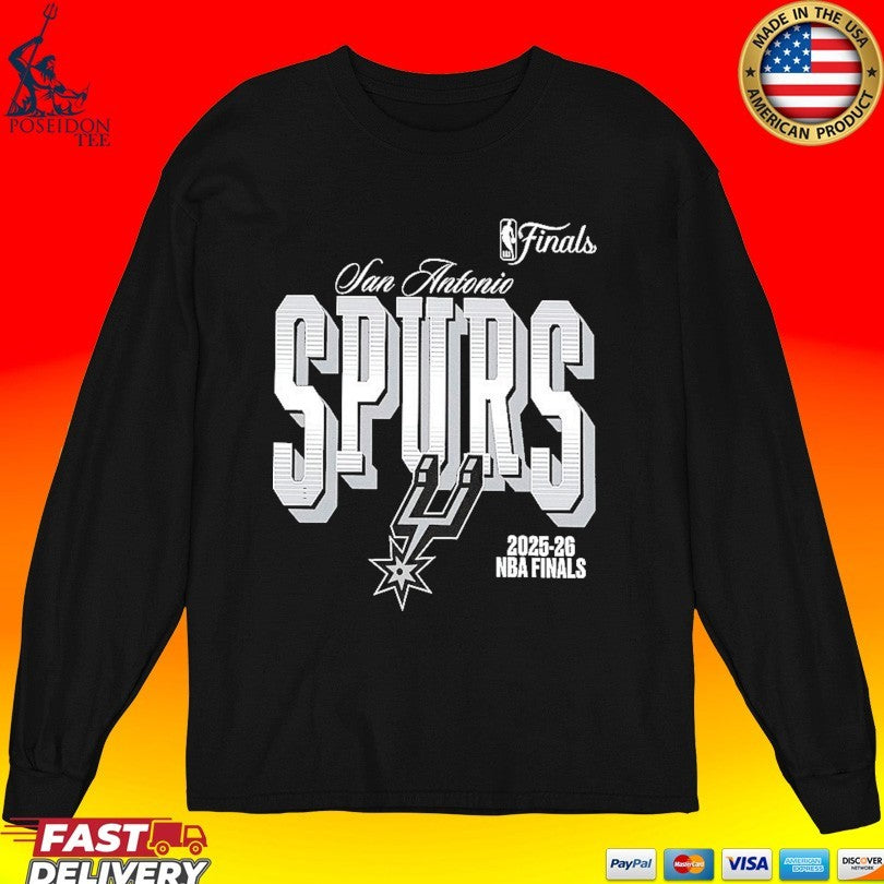 San Antonio Spurs 2026 NBA Finals Participant T-shirt