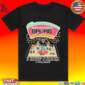 San Antonio Spurs David Robinson Charles Smith Sean Elliott Vinny Del Negro Avery Johnson T-shirt