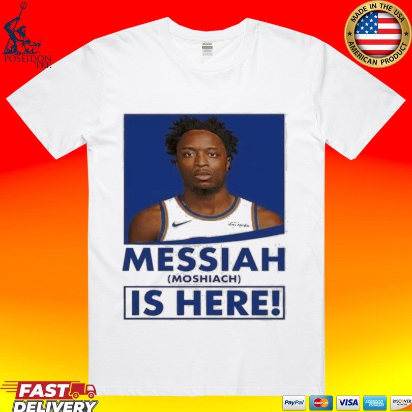 San Antonio Spurs Dejounte Murray Cartoon Illustration Fan Art Nba Finals 2026 T-shirt