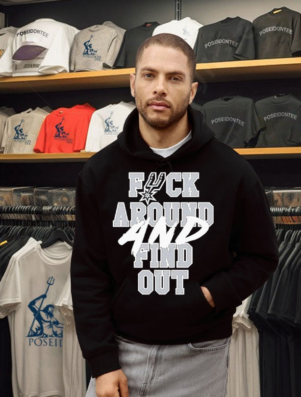 San Antonio Spurs Fuck Around And Find Out T-shirt