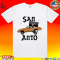 San Antonio Spurs Game 7 Nba Playoffs 2026 Puro Pinche Spurs T-shirt