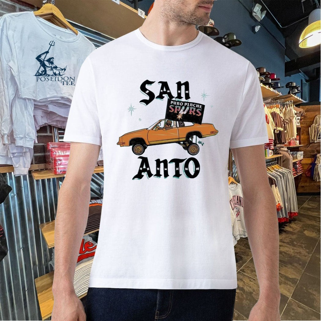 San Antonio Spurs Game 7 Nba Playoffs 2026 Puro Pinche Spurs T-shirt