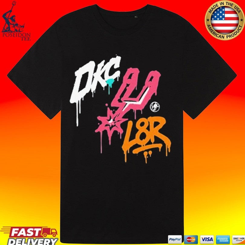 San Antonio Spurs Ok C U L8r T-shirt